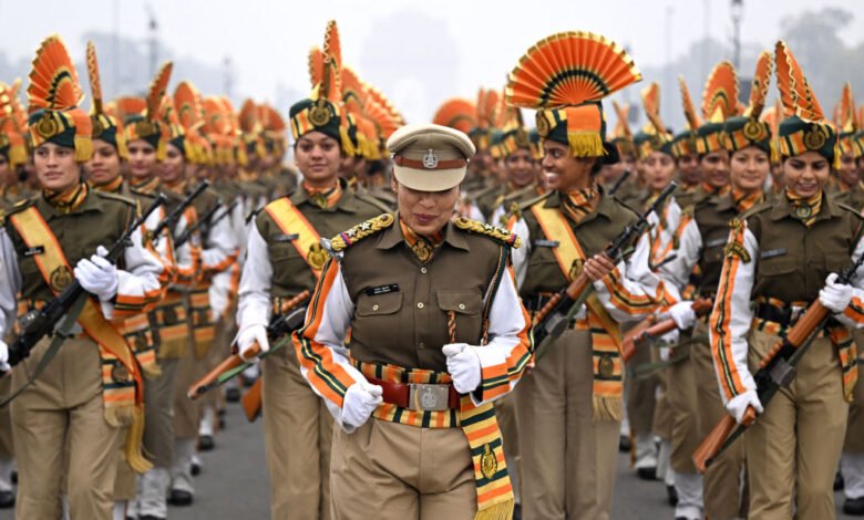 R-Day Parade: Navy Tableau Celebrates 'Atmanirbharta' And 'Nari-Shakti