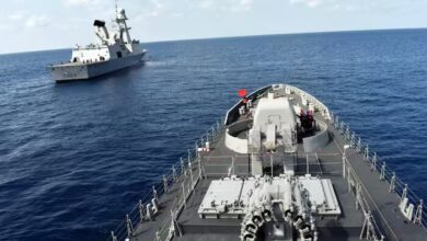 Navy's Ships And Aircrafts Maintain Vigil In Arabian Sea And Gulf Of Aden
