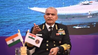 Indian Navy Aims For Self-Reliance by 2047, Asserts Admiral R Hari Kumar