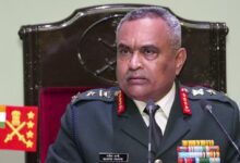 Army Chief Gen Pande Embarks On Four-Day US Trip