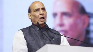 Rajnath Singh Asserts India's Resolve On Maritime Security: "We Will Not Shrink From Countering Any Threat"