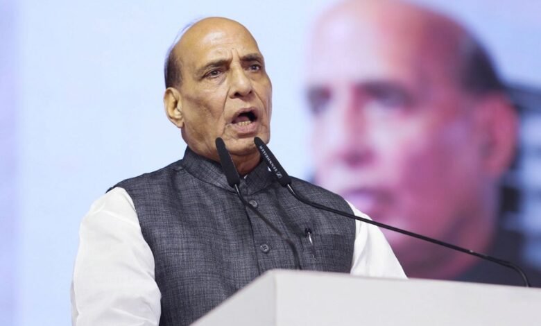 Rajnath Singh Asserts India's Resolve On Maritime Security: "We Will Not Shrink From Countering Any Threat"
