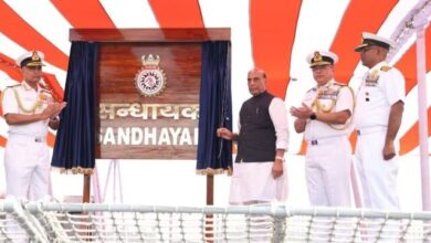 Defence Minister Rajnath Singh Commissions INS Sandhayak, Sends Stern Warning To Pirates