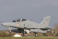 IAF's Hawk Aircraft Crashes At Kalaikunda Airbase In Bengal; Pilots Eject Safely