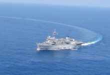 Indian Navy Strengthens Maritime Capabilities With Induction Of Survey Vessel Sandhayak In Vizag