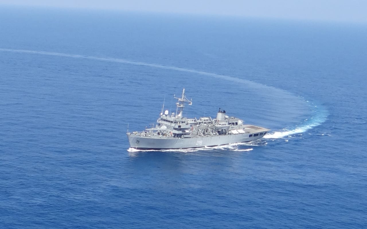 Indian Navy Strengthens Maritime Capabilities With Induction Of Survey Vessel Sandhayak In Vizag