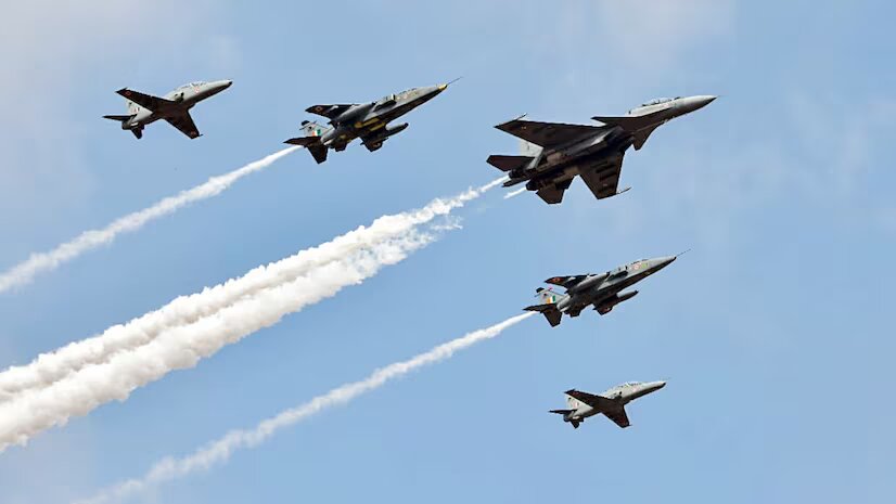 Indian Air Force's Firepower Showcase In Pokharan On February 17
