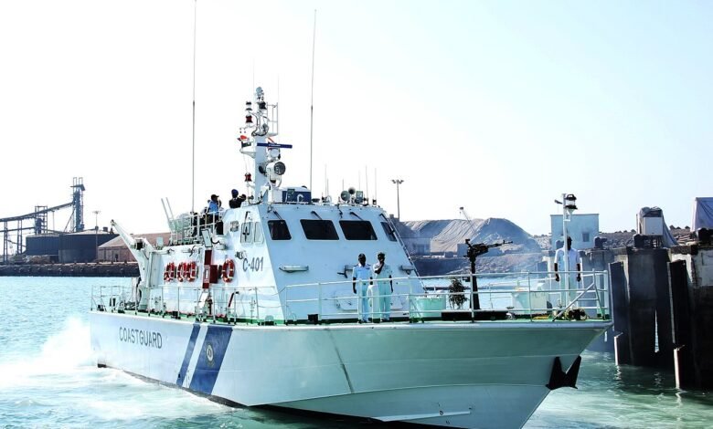 Coast Guard DG Highlights Daily Deployment Of 55-60 Ships For Maritime Security