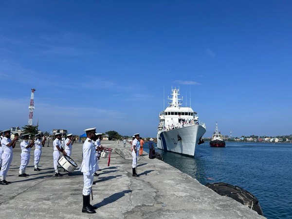 Indian Coast Guard Ships Conclude Exercise Dosti, Sail To Galle, Sri Lanka