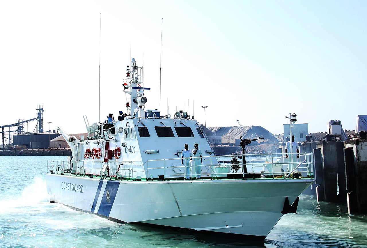 Coast Guard DG Highlights Daily Deployment Of 55-60 Ships For Maritime Security