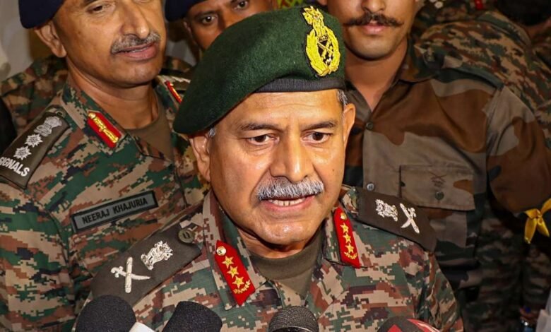 General Upendra Dwivedi Set To Assume Role As Army Vice Chief