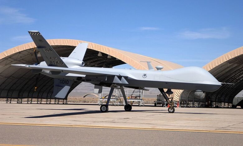 MQ-9B Sale Will Provide India With Enhanced Maritime Security: US