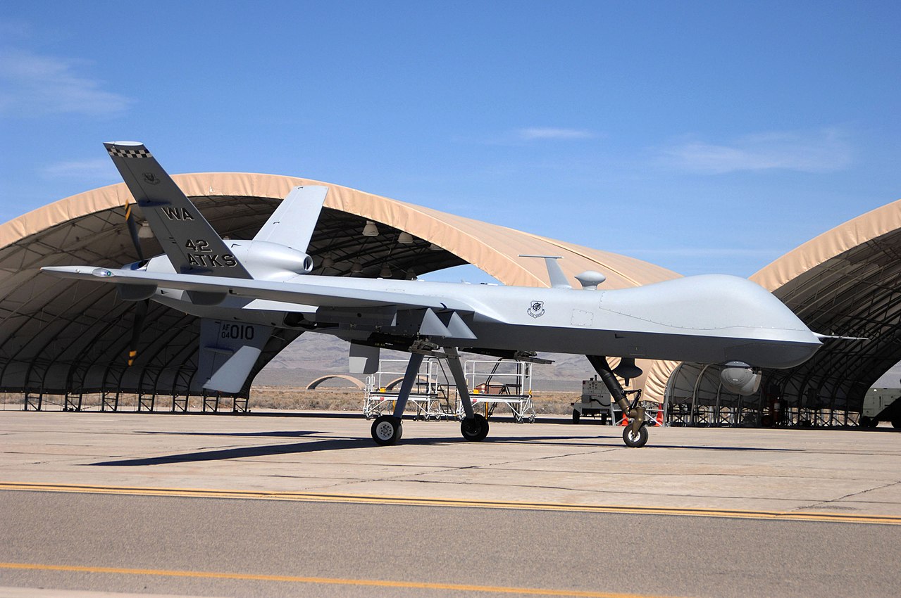 MQ-9B Sale Will Provide India With Enhanced Maritime Security: US