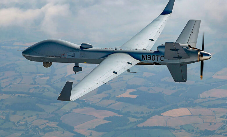 Mega Drone Deal Enhances Maritime Security For India, U.S. Collaboration