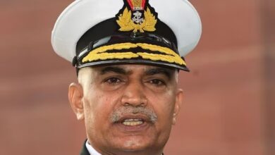 Indian Navy Chief Sees Aspiring Maritime Power Amid India's Focus On Seas