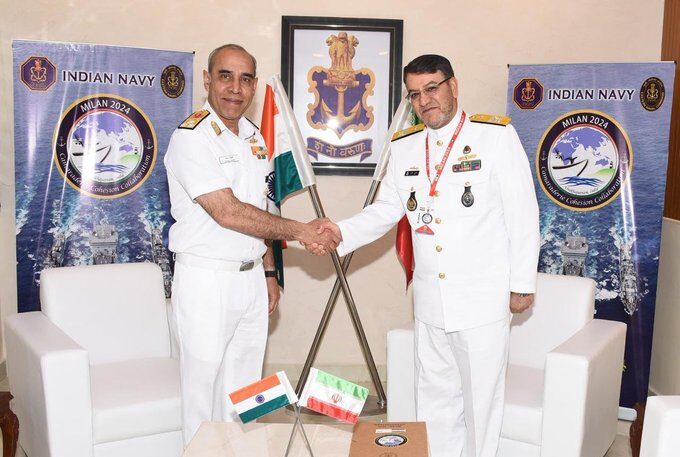 Navies Of India And Iran Explore Enhanced Cooperation Strategies