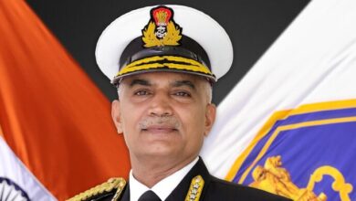 New Zealand Navy Chief Admiral David Proctor Receives Guard Of Honour In Delhi