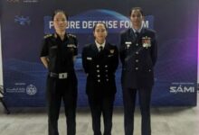 India Showcases Women Power In Armed Forces At World Defence Show In Riyadh