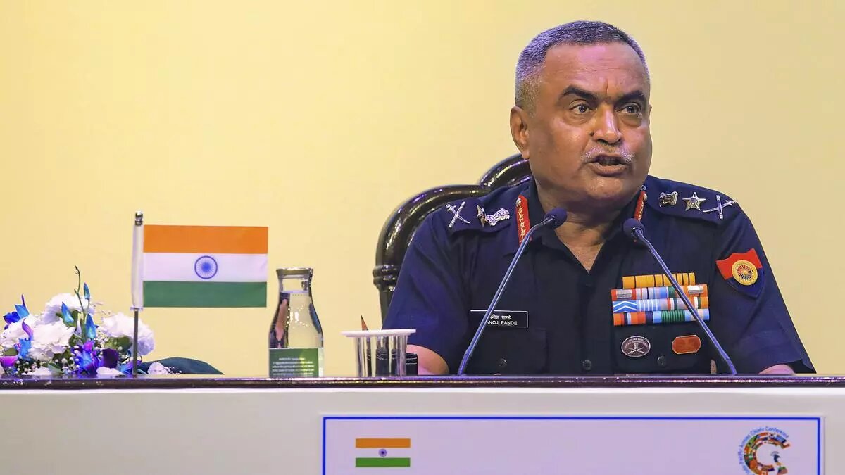Non-State Actors Accessing Advanced Military Technologies, Warns General Manoj Pande