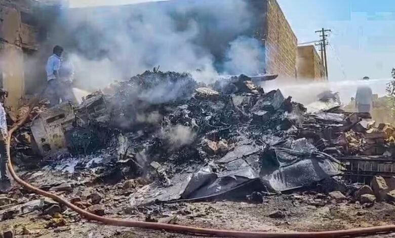 Tejas Crashes For First Time Minutes After Taking Part In Military Drills