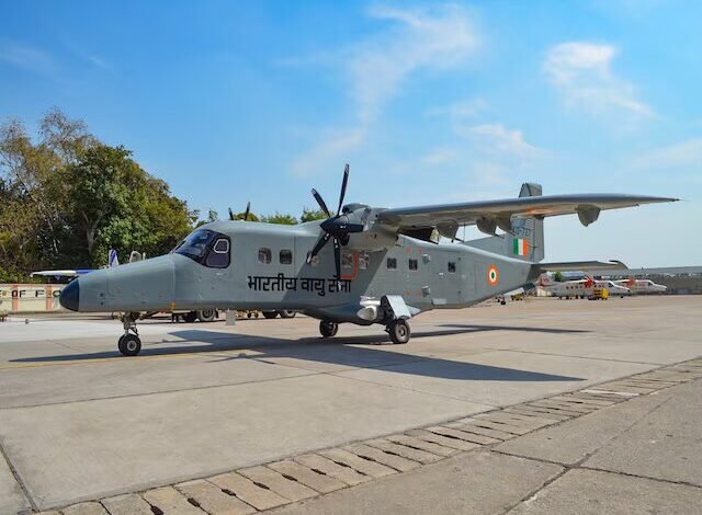IAF Conducts Emergency Landing Exercise In Andhra Pradesh