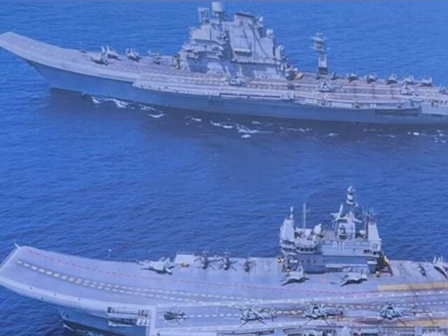 Indian Navy Commissions Strategically Important 'INS Jatayu' Base In Lakshadweep Islands
