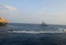 Indian Navy Rescues 21 Crew, Including 1 Indian, After Ship Hit By Houthi Missile In Gulf Of Aden