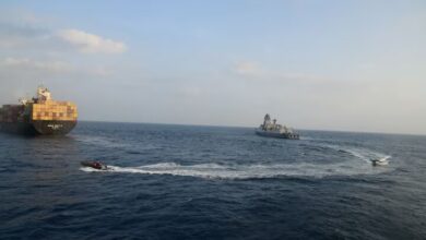 Indian Navy Rescues 21 Crew, Including 1 Indian, After Ship Hit By Houthi Missile In Gulf Of Aden