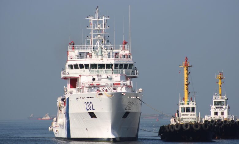 Indian Coast Guard Ship Strengthens Bilateral Maritime Cooperation In Philippines