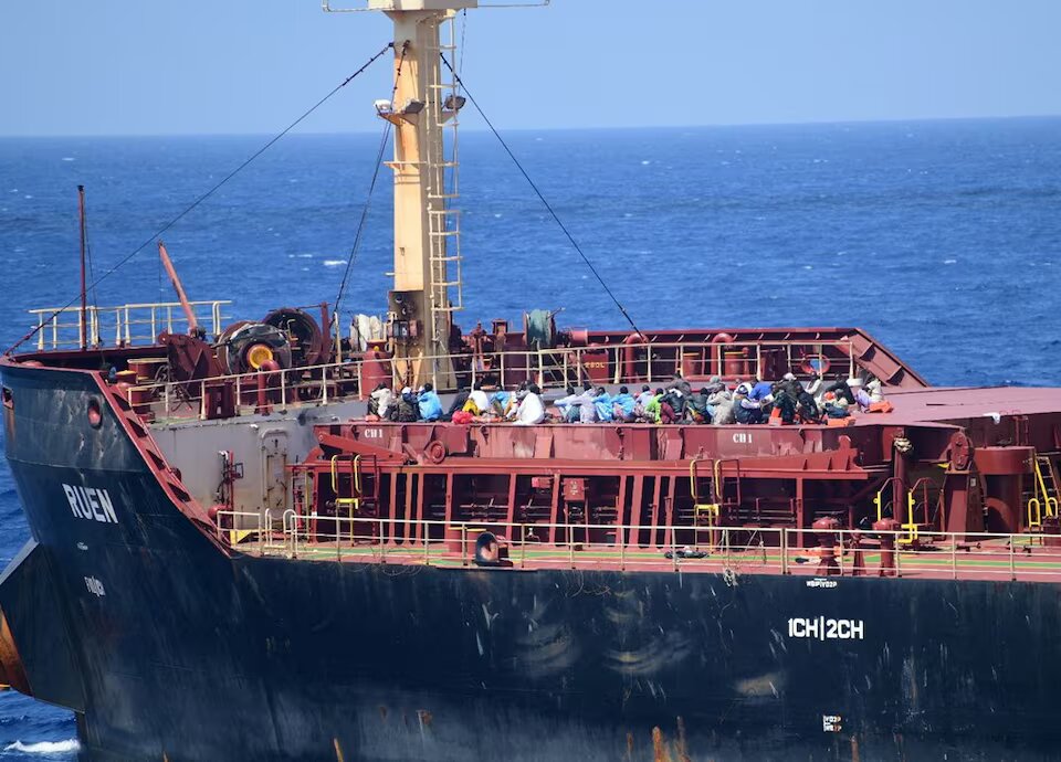India To Prosecute 35 Pirates Who Hijacked Ship Off Somalia, Says Navy Official