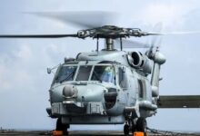 Navy Commissions MH-60R Seahawk Choppers To Enhance Maritime Security