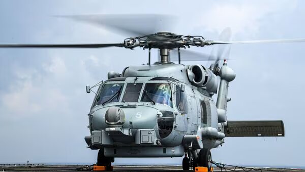 Navy Commissions MH-60R Seahawk Choppers To Enhance Maritime Security