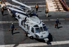 Indian Navy Enhances Anti-Submarine Warfare Capabilities With MH-60R Helicopter Induction