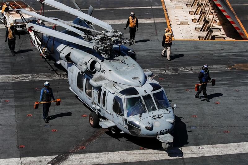 Indian Navy Enhances Anti-Submarine Warfare Capabilities With MH-60R Helicopter Induction