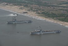 'Exercise Tiger Triumph': India, US Navy Warships Conduct Joint Operations In Kakinada