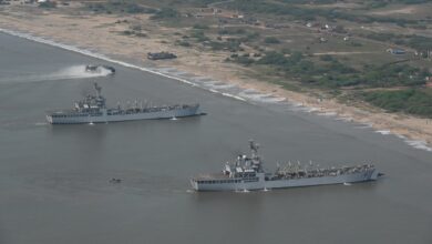 'Exercise Tiger Triumph': India, US Navy Warships Conduct Joint Operations In Kakinada