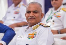 Foreign-Flag Ship Bound For Indian Port through Strait Of Hormuz: Admiral Hari Kumar