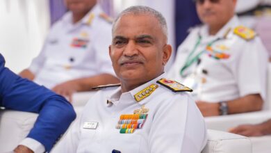 Foreign-Flag Ship Bound For Indian Port through Strait Of Hormuz: Admiral Hari Kumar