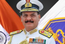 Admiral Dinesh K Tripathi Assumes Command As Chief Of Naval Staff