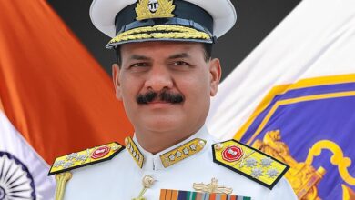 Admiral Dinesh K Tripathi Assumes Command As Chief Of Naval Staff