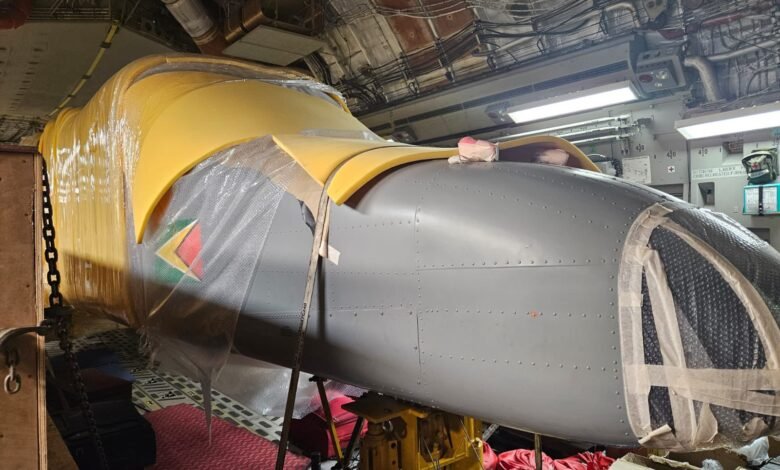 HAL Delivers Two Dornier 228 Planes To Guyana Defence Force: President Ali