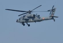 IAF Apache Helicopter Makes Emergency Landing In Ladakh