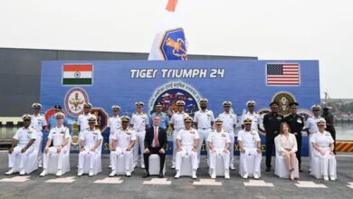 India-US Tri-Service Exercise ‘Tiger Triumph-24’ Concludes