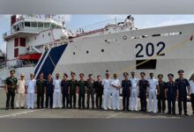 Indian Coast Guard Ship Reaches Vietnam On Overseas Deployment