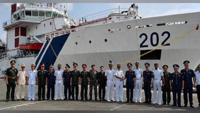 Indian Coast Guard Ship Reaches Vietnam On Overseas Deployment