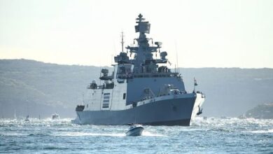 Indian Navy Set To Bolster Fleet With Two Russian-Made Warships
