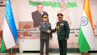 India Bolsters Defence Ties With Uzbekistan: General Manoj Pande Unveils Advanced IT Lab
