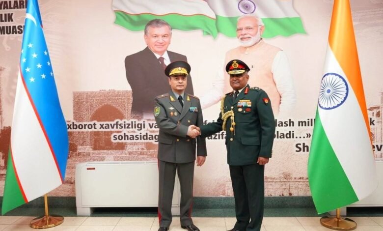 India Bolsters Defence Ties With Uzbekistan: General Manoj Pande Unveils Advanced IT Lab