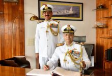 Vice Admiral Dinesh K Tripathi Set To Become India's Next Chief Of Naval Staff