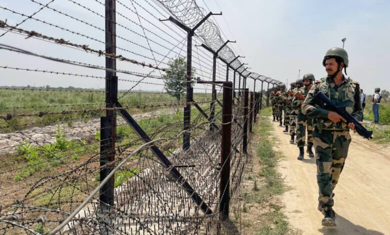 BSF Opens Fire On Suspected Pak Drone Near LoC In J-K's Poonch